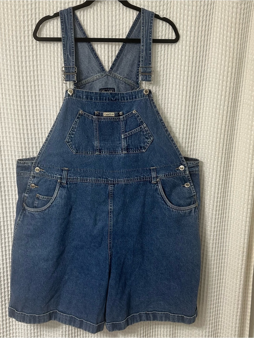 Vintage Route 66 Women’s Shortalls